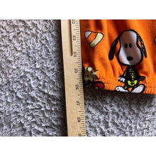 Load image into Gallery viewer, Snoopy Halloween Pajama Pants Womens Medium AOP Color Block Ghosts Mummy
