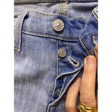 Load image into Gallery viewer, 7 For All Mankind Jeans Womens 26 Distressed Denim Pants Ripped Light Wash
