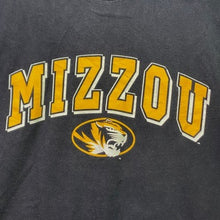 Load image into Gallery viewer, Missouri Tigers Shirt Mens Extra Large University Mizzou Spell Out Athleisure

