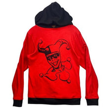 Load image into Gallery viewer, DC Comics Poison Ivy Harley Quinn Hoodie Womens Large Full Zip Reversible

