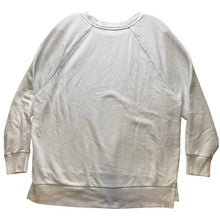 Load image into Gallery viewer, PINK Victoria's Secret Shirt Womens Medium Oversized Sweatshirt Embroidered Logo
