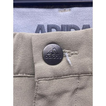 Load image into Gallery viewer, Adidas Pants Mens 36x32 Tan Stretchy Athletic Athleisure Golf Performance

