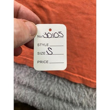 Load image into Gallery viewer, Zac Brown Band Shirt Mens Small Spell Out Country Western Orange Festival
