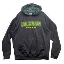 Load image into Gallery viewer, Oregon Ducks Hoodie Football Spell Out Athleisure Pull Over Everyday Streetwear
