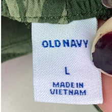 Load image into Gallery viewer, Old Navy Dress Womens Large Sundress Tropical Coastal Beachy Maxi AOP Vacation
