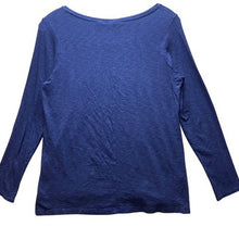 Load image into Gallery viewer, Sigrid Olsen Shirt Womens Small Blue Model Business Office Mature Professional
