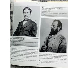 Load image into Gallery viewer, Civil War Commanders Hardcover Book W/ Dust Jacket Fort Sumter History Reference
