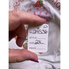 Load image into Gallery viewer, Strawberry Shortcake Shirt Womens 2XL White Cartoon Throwback Comfy Casual
