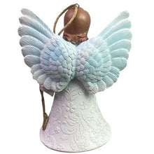 Load image into Gallery viewer, Angel Birdhouse Garden Decor Flower Wings Hanging Outdoors
