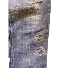 Load image into Gallery viewer, Free People Jeans Womens 27 Distressed Destroyed Grunge Straight Leg High Rise
