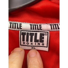 Load image into Gallery viewer, Title Boxing Jacket Mens Extra Large Warm-Up Athletic Training Full Zip
