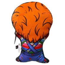 Load image into Gallery viewer, Chucky Childs Play Pillow Pal Shaped Good Guys Horror Fan Collectible Throw
