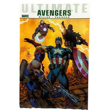 Load image into Gallery viewer, Ultimate Avengers Vol 1 Graphic Novel Millar Pacheco Captain America Comic Book

