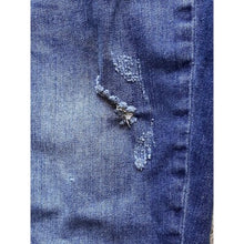 Load image into Gallery viewer, Judy Blue Jeans Womens 32 Extra Large Distressed Straight Denim Comfort Stretch
