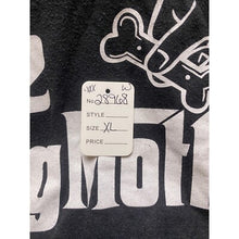 Load image into Gallery viewer, The Dog Mother Shirt Womens Extra Large God Father Parody Funny Faded Black
