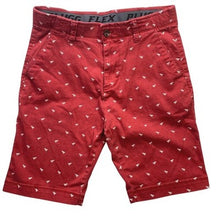 Load image into Gallery viewer, Flex Lobster Shorts Mens 30 Chino AOP Preppy Academia Golf Athleisure Streetwear
