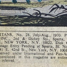 Load image into Gallery viewer, 1970 Teen Titans DC Comic Book #28 15 Cent Cover Advertising
