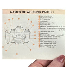Load image into Gallery viewer, Vtg Pentax ZX-M Camera Operating Manual Photography Guide Book 1997 Rare
