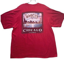 Load image into Gallery viewer, Chicago Shirt Mens Extra Large Windy City Souvenir Travel Everyday Streetwear
