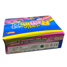 Load image into Gallery viewer, Magic Rainbow Spring Toy 12 Piece Kids Party Favor Colorful Neon NIB
