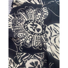 Load image into Gallery viewer, Christian Siriano Pants Womens Extra Large Black Floral Bloomcore Wide Leg Boho
