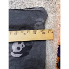 Load image into Gallery viewer, GERINLY Panda Scarf Sheer Black White AOP 70" x 30"
