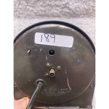Load image into Gallery viewer, Vintage Art Deco Westclox Silent Knight Electric Alarm Clock Metal Untested
