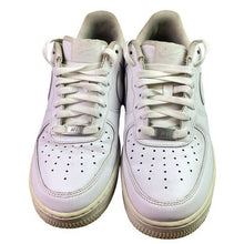 Load image into Gallery viewer, Nike Air Force 1 Shoes Mens 8.5 White AF1 Leather Low Top Sneakers Lifestyle
