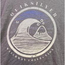 Load image into Gallery viewer, Quiksilver Shirt Mens Extra Large Gray Surf Surfboard Costal Beachy Streetwear
