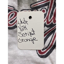 Load image into Gallery viewer, Beautiful Soul Shirt Men's Medium Y2K Script Grunge Roses Skull Spell Out White
