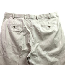 Load image into Gallery viewer, Brooks Brothers Pants 40x32 Ivory Career Preppy Academia Professional Pleated
