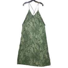 Load image into Gallery viewer, Old Navy Dress Womens Large Sundress Tropical Coastal Beachy Maxi AOP Vacation
