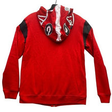 Load image into Gallery viewer, Georgia Bulldogs Hoodie Boys Large Full Zip Face Cover Helmet Athleisure
