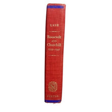 Load image into Gallery viewer, 1976 Roosevelt and Churchill 1939-1941 Hardcover Book WWII History Illustrations
