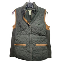 Load image into Gallery viewer, Orvis Vest Womens Small Quilted Outdoors Gorpcore Chore Country Preppy Academia
