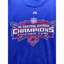 Load image into Gallery viewer, Chicago Cubs Shirt Mens 2XL 2007 Champions MLB Baseball Blue Athleisure
