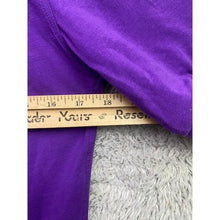 Load image into Gallery viewer, Trigelle Polo Shirt Women Medium Preppy Academia Office Career Button Detail
