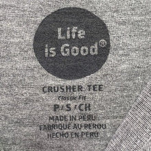 Load image into Gallery viewer, Life is Good Shirt Mens Small Christmas Funny Plaid Everyday Streetwear
