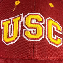 Load image into Gallery viewer, USC Trojans Hat Adult Adjustable Pac 10 Football Wool Athletic Athleisure
