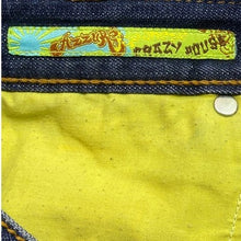 Load image into Gallery viewer, AZZURE Love Life Jeans Mens 40x34 Embroidered Baggy Y2K Hip Hop Streetwear
