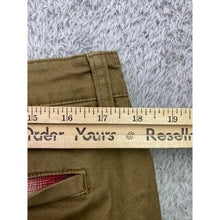 Load image into Gallery viewer, Weatherproof Pants Mens 36X30 Flannel Lined Workwear Outdoors Khaki Streetwear
