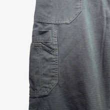 Load image into Gallery viewer, Carhartt Scrub Pants Mens Large Black Ripstop Utility Gorpcore Career Office
