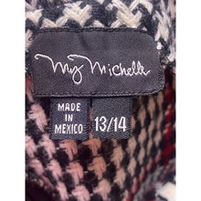 Load image into Gallery viewer, My Michelle Skirt Womens Size 13/14 Plaid Mini Academia Goth Grunge School Girl
