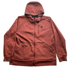 Load image into Gallery viewer, Gerry Jacket Mens 2XL Full Zip Heathered Hooded Outdoors Workwear Athleisure
