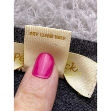Load image into Gallery viewer, Peck &amp; Peck Sweater Womens Extra Large Cashmere Charcoal Gray Preppy Academia
