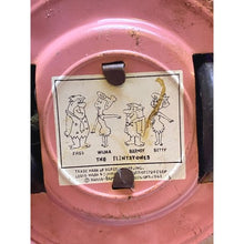 Load image into Gallery viewer, 1962 Marx Fred Flinstone Dino The Dinosaur Tin Litho Battery Operated Japan
