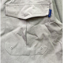 Load image into Gallery viewer, AFTCO Shirt Mens Small Gray Long Sleeve Button Up Fishing Performance Vented
