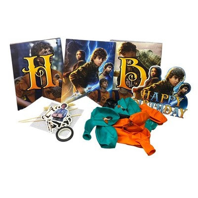 Percy Jackson Birthday Party Supplies Cake Toppers Balloons Banner Decor