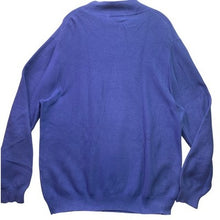 Load image into Gallery viewer, Donald Ross Sweater Mens Extra Large Quarter Zip Preppy Academia Pull Over

