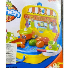 Load image into Gallery viewer, Kitchen Cook Little Chef Set 26 PCS Toy Playset For Kids Ages 3 Plus NO 008 919
